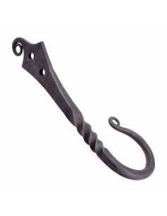 Gancio medievale da appendere al muro (12 cm.)