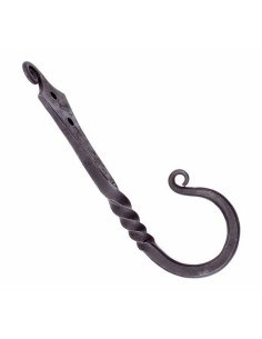 Gancio medievale da appendere al muro (12 cm.) 2