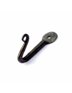 Gancio medievale da appendere al muro (6 cm.)