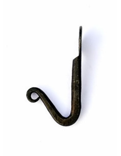 Gancio medievale da appendere al muro (6 cm.) 2