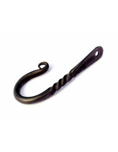 Gancio medievale da appendere al muro (5 cm.) 2