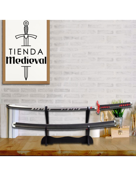 Confezione Katana fuoco Tanjiro...