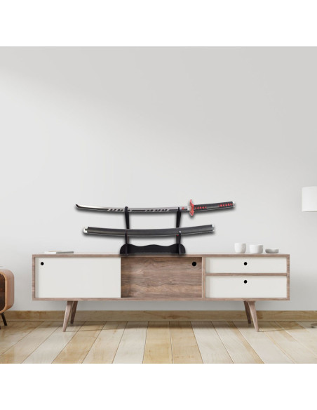 Confezione Katana fuoco Tanjiro...