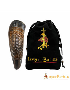 Corno potorio vichingo e medievale (500-600 ml.)