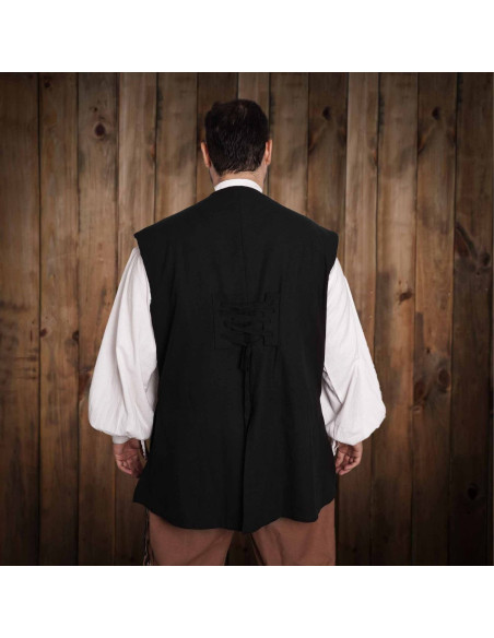 Gilet pirata Sea Hunters - nero