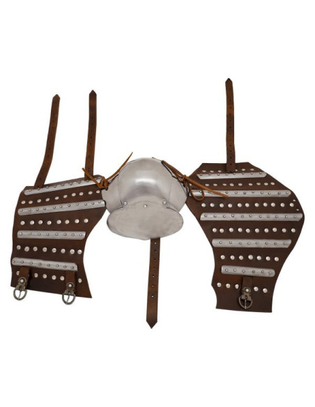 Coppia di Armi storiche medievali con...