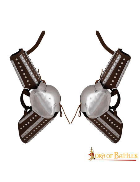 Coppia di Armi storiche medievali con...