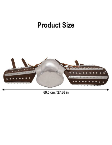 Coppia di Armi storiche medievali con...