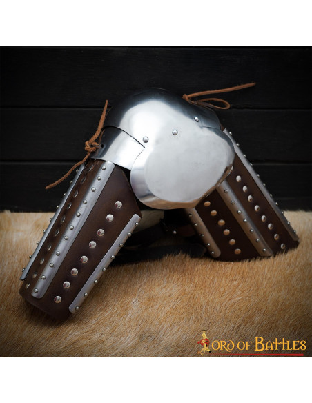 Coppia di Armi storiche medievali con...