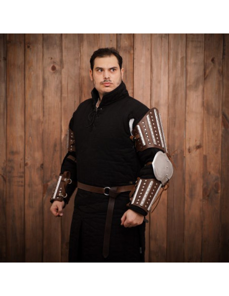 Coppia di Armi storiche medievali con...