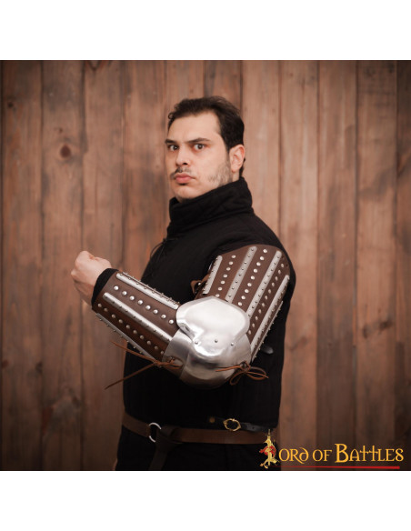 Coppia di Armi storiche medievali con...