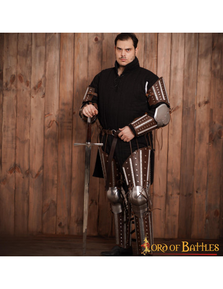 Coppia di Armi storiche medievali con...