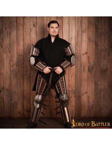 Coppia di Armi storiche medievali con...