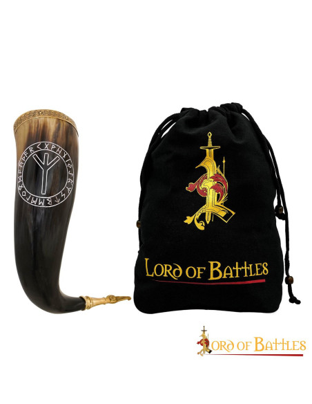 Algiz Corno vichingo da bere (400-500...