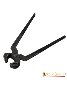 Pinza per anelli in cotta di maglia da 9 mm.