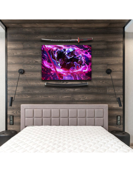 Demon Slayer Tanjiro Kamado's Banner...
