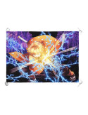 Stendardo-Bandiera Demon Slayer di Zenitsu Agatsuma (70x100 cm.)