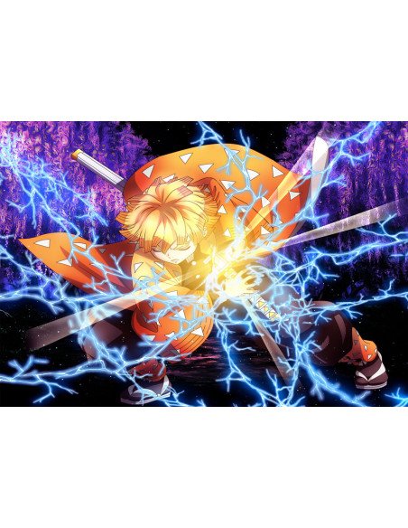 Stendardo-Bandiera Demon Slayer di...