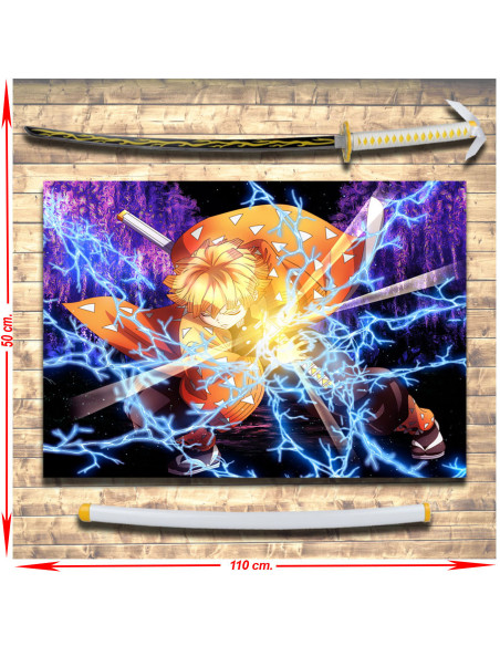 Demon Slayer Zenitsu Agatsuma...