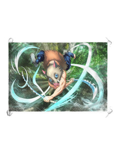 Banner-Flag Demon Slayer di Inosuke Hashibira (70x100 cm.)