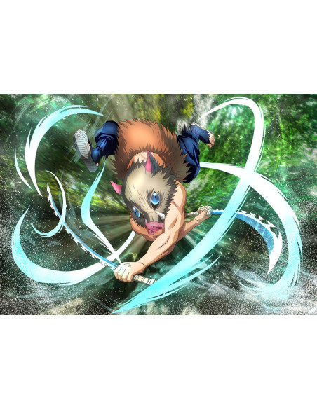 Banner-Flag Demon Slayer di Inosuke...