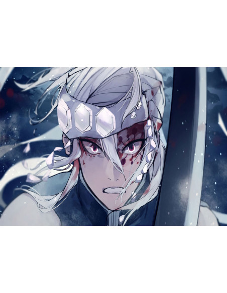 Stendardo-Bandiera Demon Slayer di...