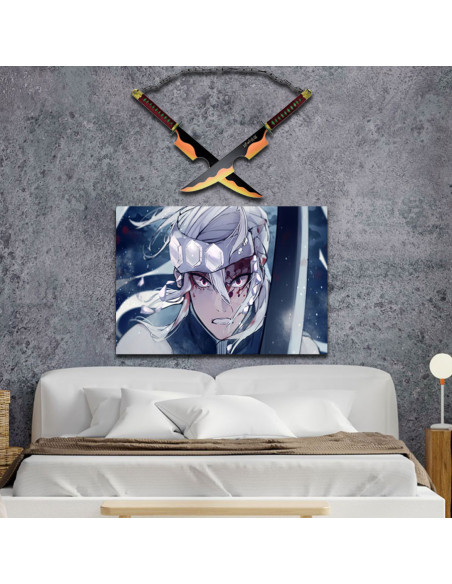 Confezione spade gemelle Tengen Uzui...