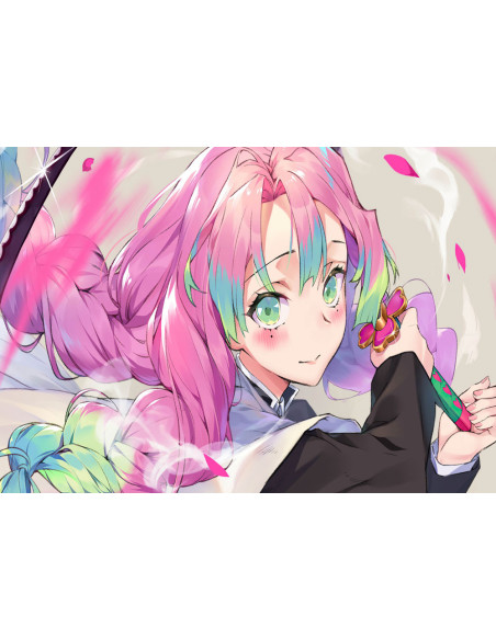 Stendardo-Bandiera Mitsuri Kanroji...