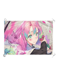 Stendardo-Bandiera Mitsuri Kanroji Kimetsu No Yaiba...