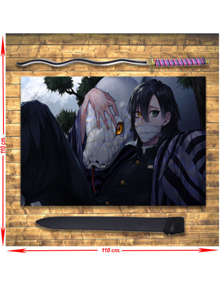 Confezione Katana Obanai Iguro +...