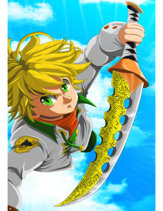 Stendardo Bandiera Lostvayne I Sette Peccati Capitali... 2