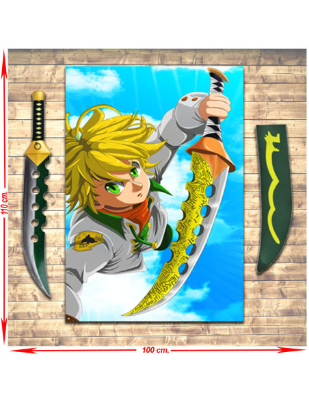 Pack spada Lostvayne I sette peccati...