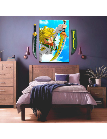 Pack spada Lostvayne I sette peccati...