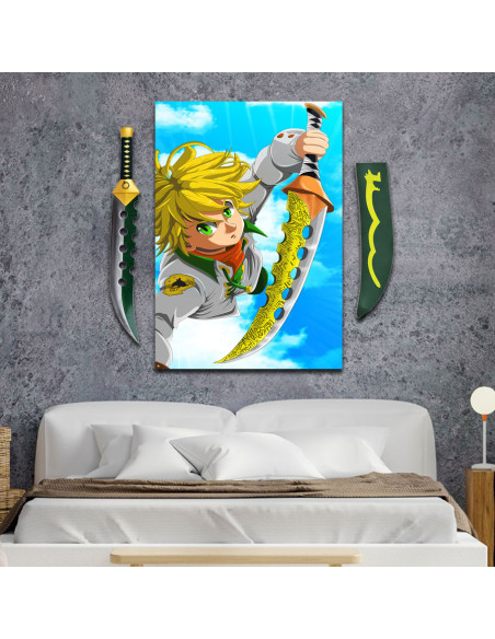 Pack spada Lostvayne I sette peccati...