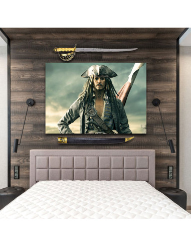 SPADA JACK SPARROW PIRATI DEI CARAIBI [bs017] - 49.9 € : Zona