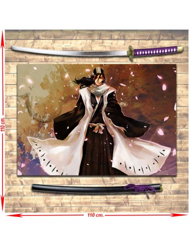 Senbonzakura Kuchiki Byakuya + Banner Pack, Candeggina