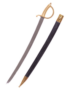 Sciabola da fanteria francese briquet con fodero 2