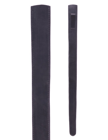 Robusto fodero in cuoio per spada lunga franca (80 cm.)