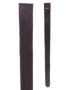 Robusto fodero in cuoio per spada a una mano (77 cm.)
