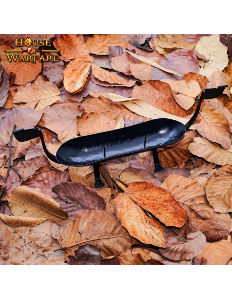 Portacandela in ferro battuto nave...