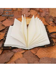 Diario della Terra di Mezzo in pelle lavorata a mano... 2