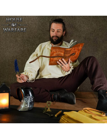 Diario della Terra di Mezzo in pelle...