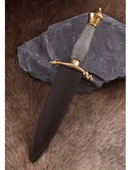 Fodero in cuoio per pugnale da...
