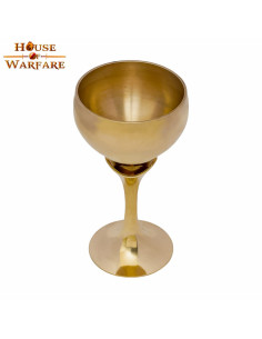 Calice del Santo Graal in ottone massiccio (60 ml.)