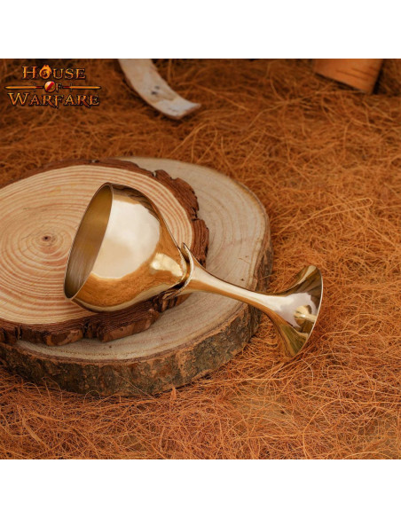 Calice del Santo Graal in ottone...