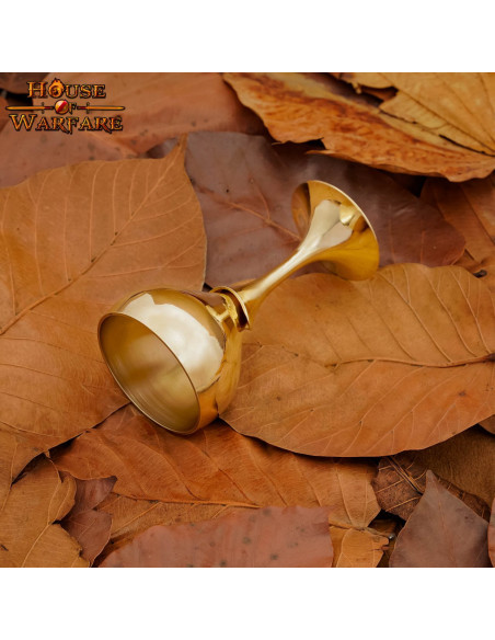 Calice del Santo Graal in ottone...