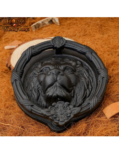 Batacchio romano e medioevale in ghisa (18,6 cm.) 2