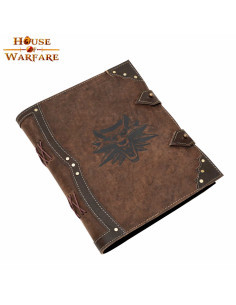 Il diario degli appunti di Geralt di Rivia in The Witcher