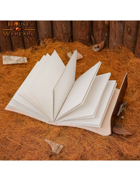 Agenda sirena in pelle fatta a mano...