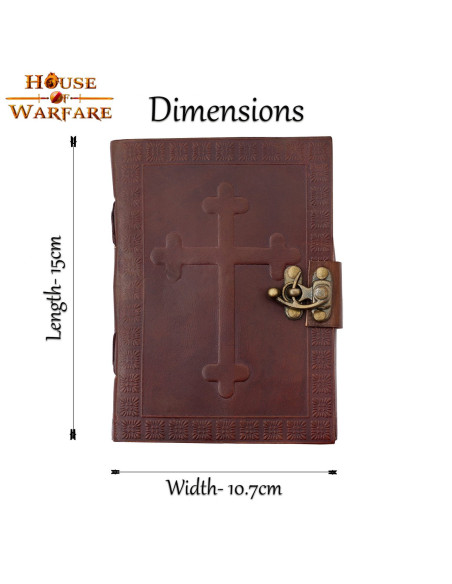 Agenda croce celtica in pelle...